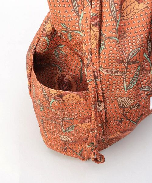 212 KITCHEN STORE / トゥーワントゥーキッチン ストア バッグ | ラタ プリントトート フラワーオレンジ | 詳細7