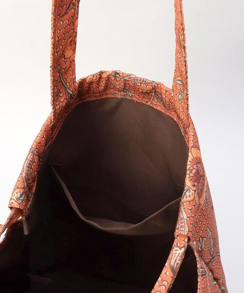 212 KITCHEN STORE / トゥーワントゥーキッチン ストア バッグ | ラタ プリントトート フラワーオレンジ | 詳細9