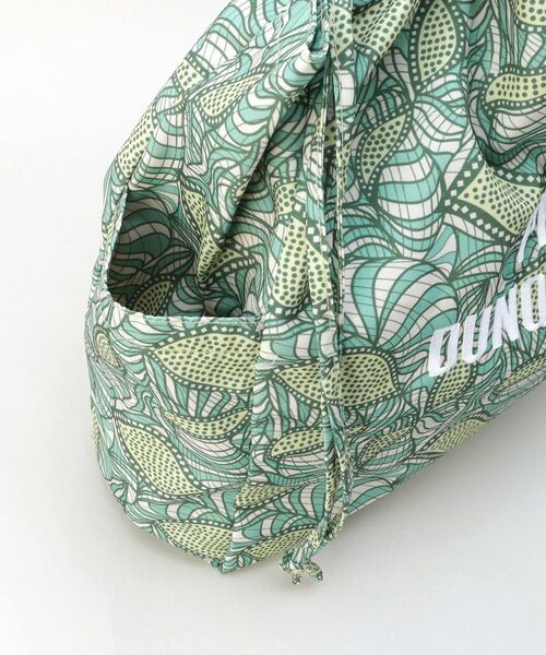 212 KITCHEN STORE / トゥーワントゥーキッチン ストア バッグ | ラタ プリントトート リップルグリーン | 詳細7