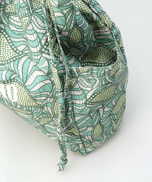 212 KITCHEN STORE / トゥーワントゥーキッチン ストア バッグ | ラタ プリントトート リップルグリーン | 詳細8