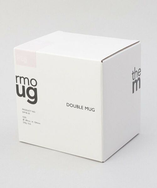 212 KITCHEN STORE / トゥーワントゥーキッチン ストア グラス・マグカップ | ダブルマグ SAKURA PINK＜THERMO MUG  サーモマグ＞ | 詳細8