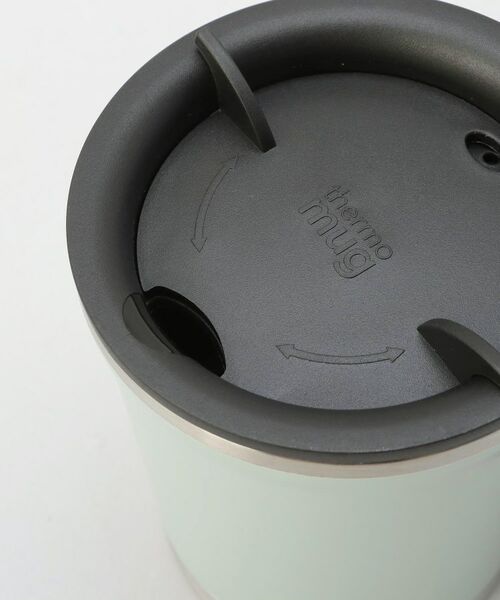 212 KITCHEN STORE / トゥーワントゥーキッチン ストア グラス・マグカップ | ダブルマグ TEA GREEN＜THERMO MUG  サーモマグ＞ | 詳細6