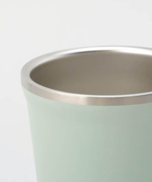 212 KITCHEN STORE / トゥーワントゥーキッチン ストア グラス・マグカップ | ダブルマグ TEA GREEN＜THERMO MUG  サーモマグ＞ | 詳細7
