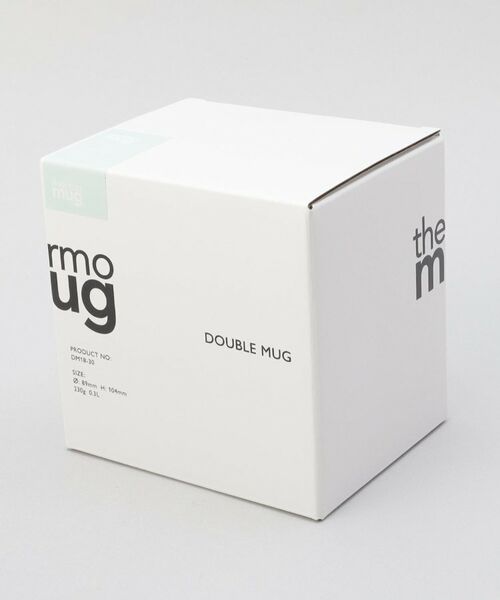 212 KITCHEN STORE / トゥーワントゥーキッチン ストア グラス・マグカップ | ダブルマグ TEA GREEN＜THERMO MUG  サーモマグ＞ | 詳細8