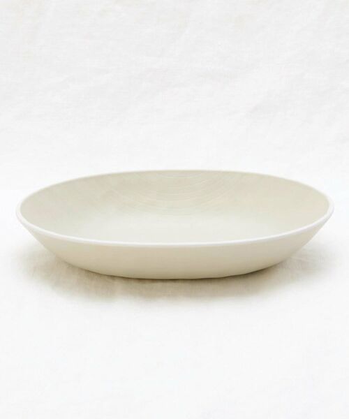 212 KITCHEN STORE / トゥーワントゥーキッチン ストア 食器 | tottua オーバルプレート WH | 詳細1