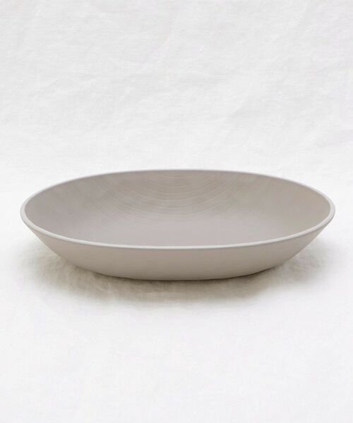 212 KITCHEN STORE / トゥーワントゥーキッチン ストア 食器 | tottua オーバルプレート GY | 詳細1