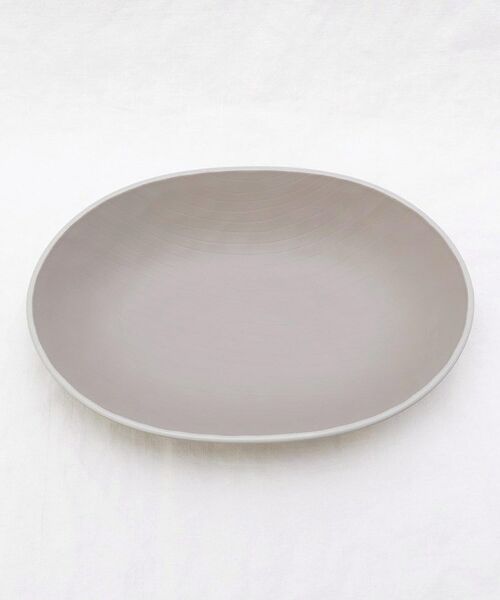 212 KITCHEN STORE / トゥーワントゥーキッチン ストア 食器 | tottua オーバルプレート GY | 詳細3