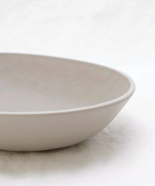 212 KITCHEN STORE / トゥーワントゥーキッチン ストア 食器 | tottua オーバルプレート GY | 詳細5