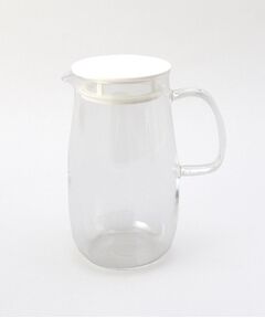 212 KITCHEN STORE / トゥーワントゥーキッチン ストア グラス・マグカップ | レンジでかんたん麦茶ポットむぎちゃん WH ＜HARIO  ハリオ＞