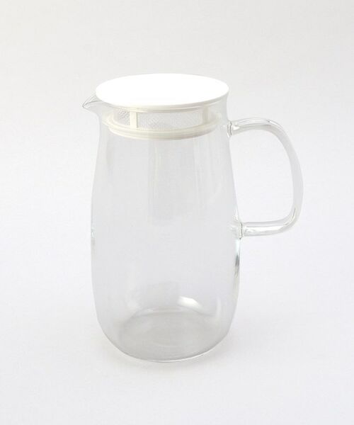 212 KITCHEN STORE / トゥーワントゥーキッチン ストア グラス・マグカップ | レンジでかんたん麦茶ポットむぎちゃん WH ＜HARIO  ハリオ＞ | 詳細1