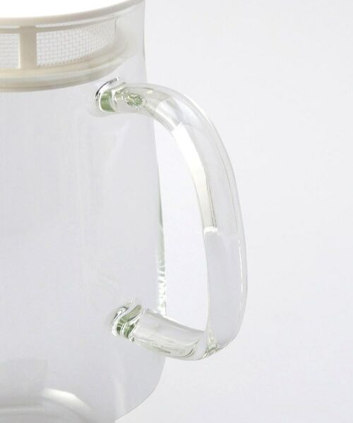 212 KITCHEN STORE / トゥーワントゥーキッチン ストア グラス・マグカップ | レンジでかんたん麦茶ポットむぎちゃん WH ＜HARIO  ハリオ＞ | 詳細4