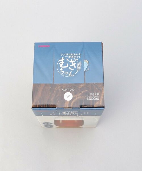 212 KITCHEN STORE / トゥーワントゥーキッチン ストア グラス・マグカップ | レンジでかんたん麦茶ポットむぎちゃん WH ＜HARIO  ハリオ＞ | 詳細5