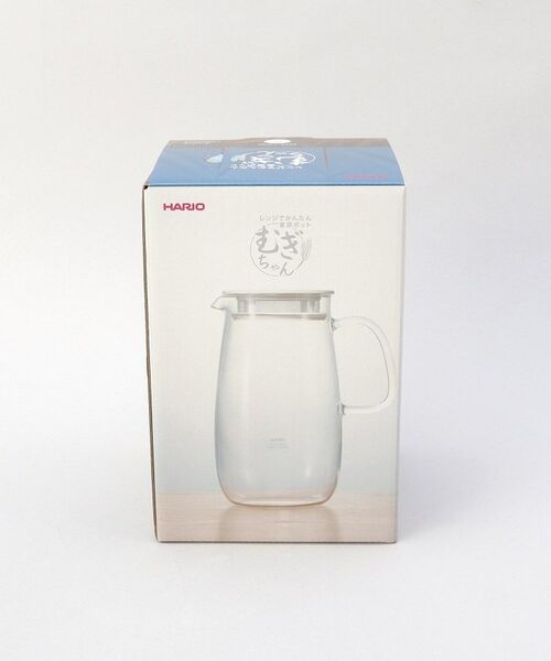 212 KITCHEN STORE / トゥーワントゥーキッチン ストア グラス・マグカップ | レンジでかんたん麦茶ポットむぎちゃん WH ＜HARIO  ハリオ＞ | 詳細8