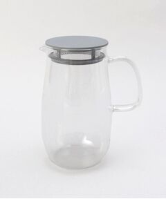 212 KITCHEN STORE / トゥーワントゥーキッチン ストア グラス・マグカップ | レンジでかんたん麦茶ポットむぎちゃん GY ＜HARIO  ハリオ＞