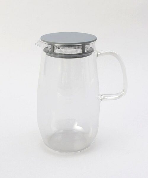 212 KITCHEN STORE / トゥーワントゥーキッチン ストア グラス・マグカップ | レンジでかんたん麦茶ポットむぎちゃん GY ＜HARIO  ハリオ＞ | 詳細1