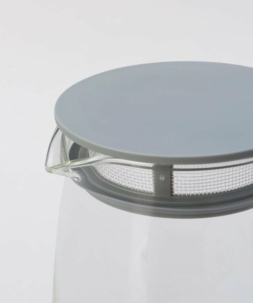 212 KITCHEN STORE / トゥーワントゥーキッチン ストア グラス・マグカップ | レンジでかんたん麦茶ポットむぎちゃん GY ＜HARIO  ハリオ＞ | 詳細2