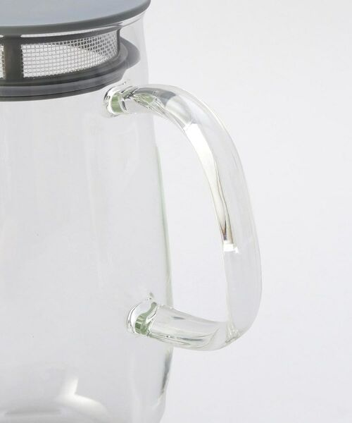 212 KITCHEN STORE / トゥーワントゥーキッチン ストア グラス・マグカップ | レンジでかんたん麦茶ポットむぎちゃん GY ＜HARIO  ハリオ＞ | 詳細4