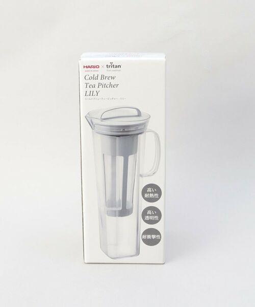 212 KITCHEN STORE / トゥーワントゥーキッチン ストア グラス・マグカップ | コールドブリュー ティーピッチャー リリー ＜HARIO  ハリオ＞ | 詳細10
