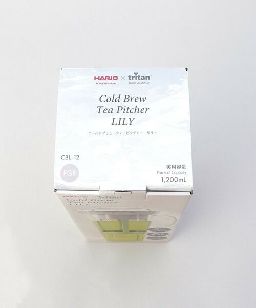 212 KITCHEN STORE / トゥーワントゥーキッチン ストア グラス・マグカップ | コールドブリュー ティーピッチャー リリー ＜HARIO  ハリオ＞ | 詳細7