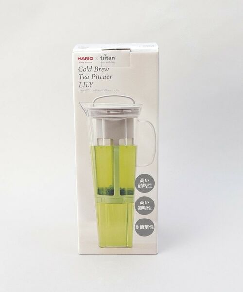 212 KITCHEN STORE / トゥーワントゥーキッチン ストア グラス・マグカップ | コールドブリュー ティーピッチャー リリー ＜HARIO  ハリオ＞ | 詳細8