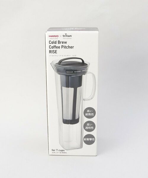 212 KITCHEN STORE / トゥーワントゥーキッチン ストア グラス・マグカップ | コールドブリュー コーヒーピッチャー ライズ ＜HARIO  ハリオ＞ | 詳細10