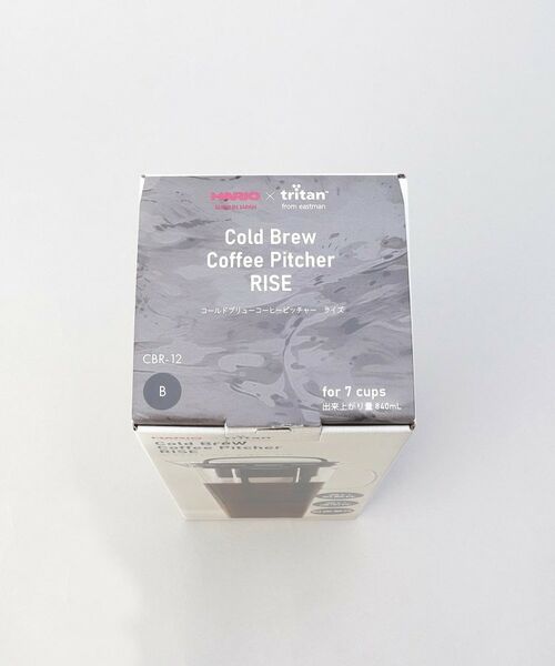 212 KITCHEN STORE / トゥーワントゥーキッチン ストア グラス・マグカップ | コールドブリュー コーヒーピッチャー ライズ ＜HARIO  ハリオ＞ | 詳細7