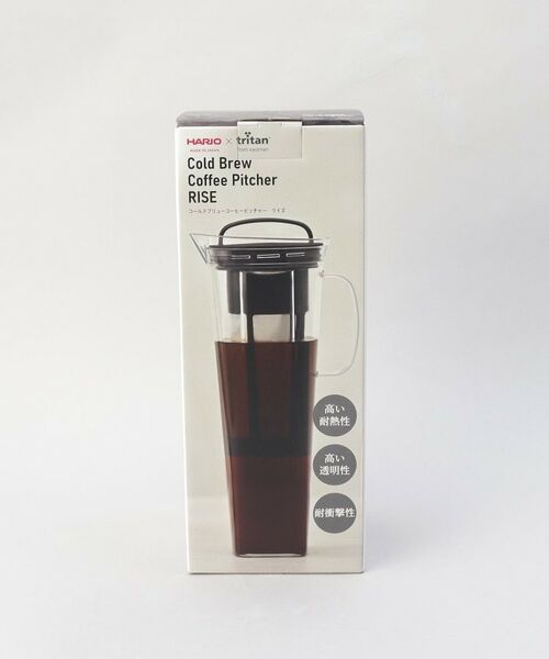 212 KITCHEN STORE / トゥーワントゥーキッチン ストア グラス・マグカップ | コールドブリュー コーヒーピッチャー ライズ ＜HARIO  ハリオ＞ | 詳細8