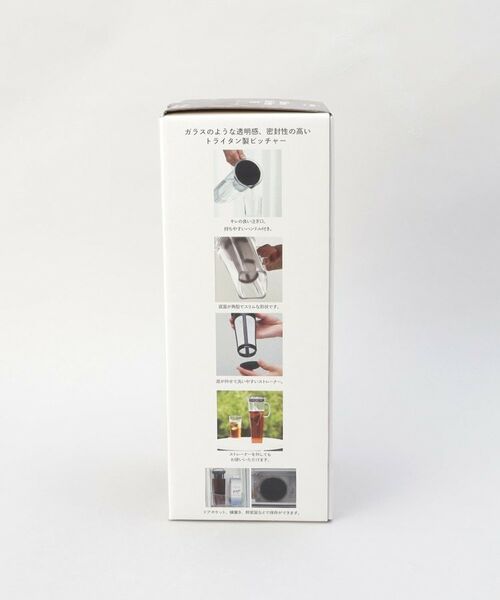 212 KITCHEN STORE / トゥーワントゥーキッチン ストア グラス・マグカップ | コールドブリュー コーヒーピッチャー ライズ ＜HARIO  ハリオ＞ | 詳細9