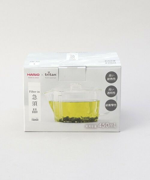 212 KITCHEN STORE / トゥーワントゥーキッチン ストア インテリア・生活雑貨・ホビー・ステーショナリー | フィルターイン急須 晶 ＜HARIO  ハリオ＞ | 詳細5
