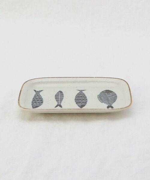 212 KITCHEN STORE / トゥーワントゥーキッチン ストア 食器 | 魚器 角小皿 NV | 詳細1