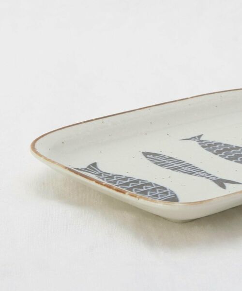 212 KITCHEN STORE / トゥーワントゥーキッチン ストア 食器 | 魚器 角小皿 NV | 詳細5