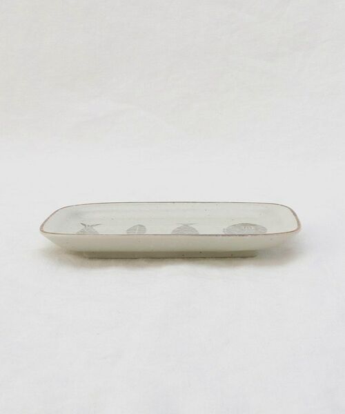 212 KITCHEN STORE / トゥーワントゥーキッチン ストア 食器 | 魚器 角小皿 BR | 詳細2