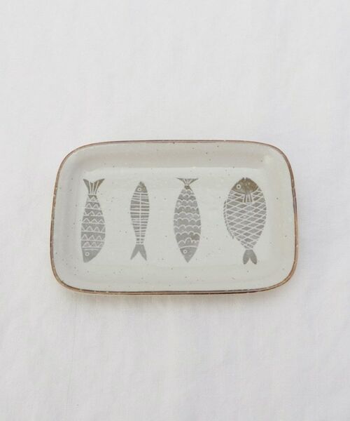 212 KITCHEN STORE / トゥーワントゥーキッチン ストア 食器 | 魚器 角小皿 BR | 詳細3