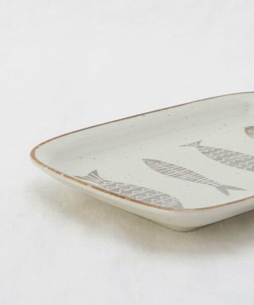 212 KITCHEN STORE / トゥーワントゥーキッチン ストア 食器 | 魚器 角小皿 BR | 詳細5