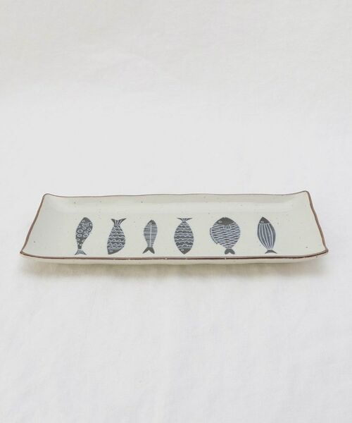 212 KITCHEN STORE / トゥーワントゥーキッチン ストア 食器 | 魚器 長角皿 NV | 詳細1