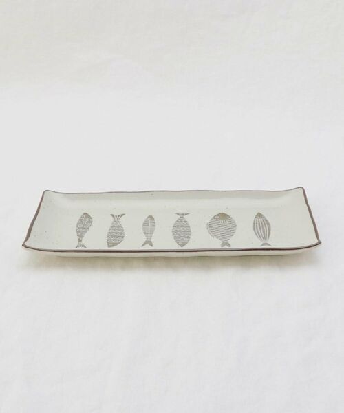 212 KITCHEN STORE / トゥーワントゥーキッチン ストア 食器 | 魚器 長角皿 BR | 詳細1