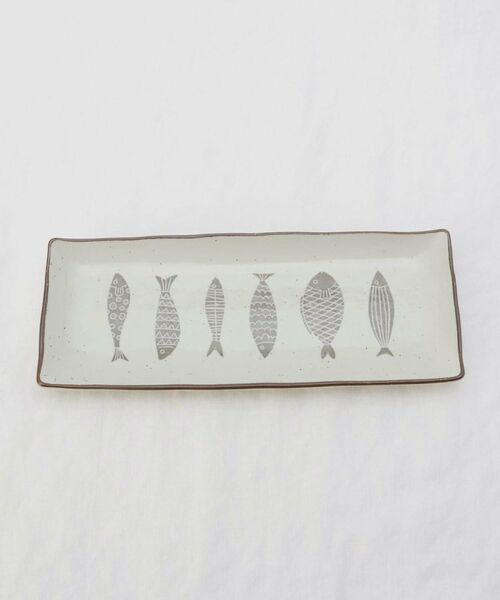 212 KITCHEN STORE / トゥーワントゥーキッチン ストア 食器 | 魚器 長角皿 BR | 詳細3