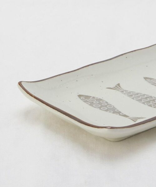 212 KITCHEN STORE / トゥーワントゥーキッチン ストア 食器 | 魚器 長角皿 BR | 詳細5