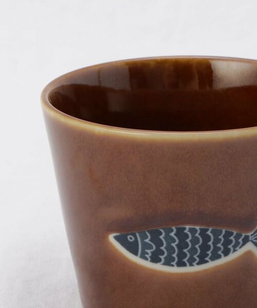 212 KITCHEN STORE / トゥーワントゥーキッチン ストア インテリア・生活雑貨・ホビー・ステーショナリー | 魚器 フリーカップ BR | 詳細5