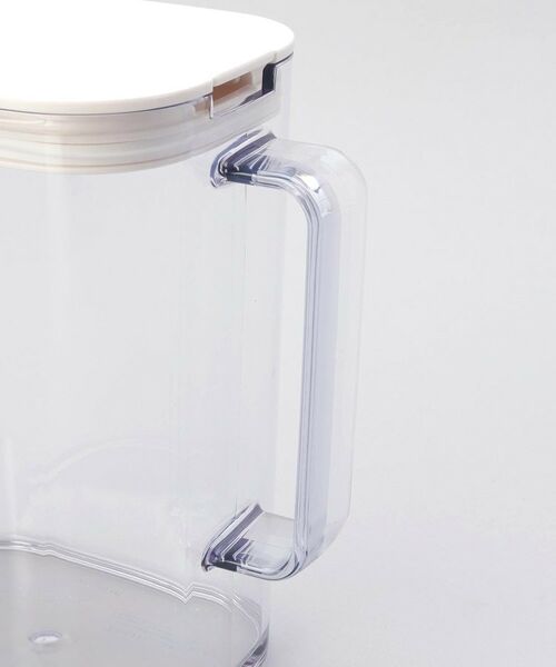 212 KITCHEN STORE / トゥーワントゥーキッチン ストア グラス・マグカップ | 棚に収まる冷水筒 1.2L WH | 詳細4