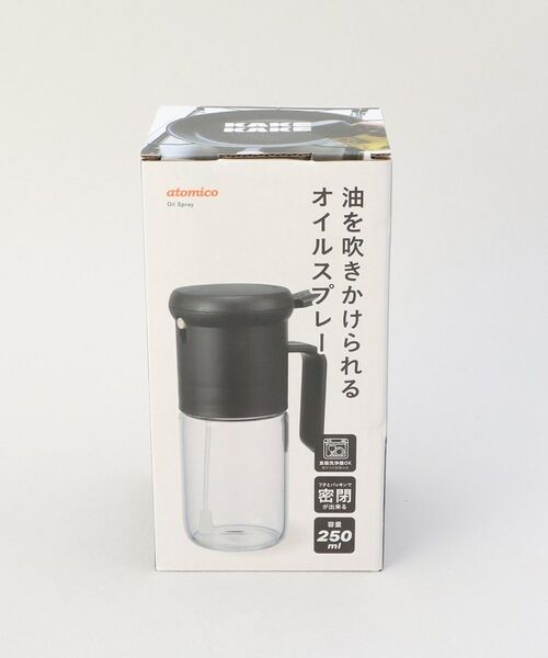 212 KITCHEN STORE / トゥーワントゥーキッチン ストア キッチンツール | 耐熱ガラスオイルスプレー BK ＜atomico  アトミコ＞ | 詳細9