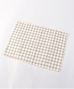 212 KITCHEN STORE / トゥーワントゥーキッチン ストア インテリア・生活雑貨・ホビー・ステーショナリー | ランチョンマット リネンライクチェック BE