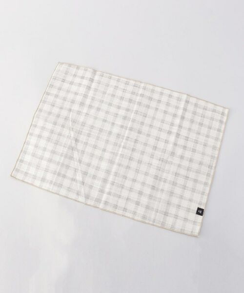 212 KITCHEN STORE / トゥーワントゥーキッチン ストア インテリア・生活雑貨・ホビー・ステーショナリー | ランチョンマット リネンライクチェック BE | 詳細2