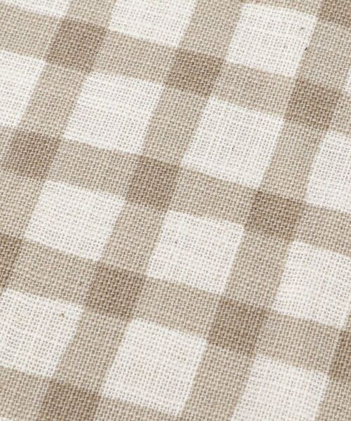 212 KITCHEN STORE / トゥーワントゥーキッチン ストア インテリア・生活雑貨・ホビー・ステーショナリー | ランチョンマット リネンライクチェック BE | 詳細3