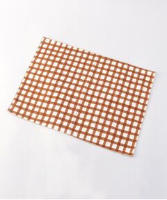 212 KITCHEN STORE / トゥーワントゥーキッチン ストア インテリア・生活雑貨・ホビー・ステーショナリー | ランチョンマット リネンライクチェック BR