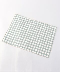 212 KITCHEN STORE / トゥーワントゥーキッチン ストア インテリア・生活雑貨・ホビー・ステーショナリー | ランチョンマット リネンライクチェック BL