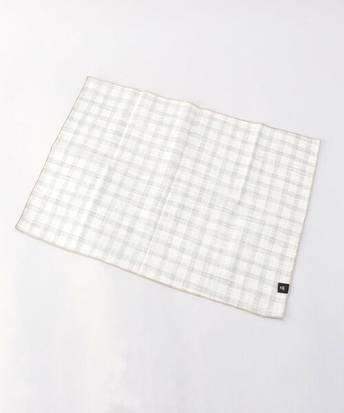 212 KITCHEN STORE / トゥーワントゥーキッチン ストア インテリア・生活雑貨・ホビー・ステーショナリー | ランチョンマット リネンライクチェック BL | 詳細2