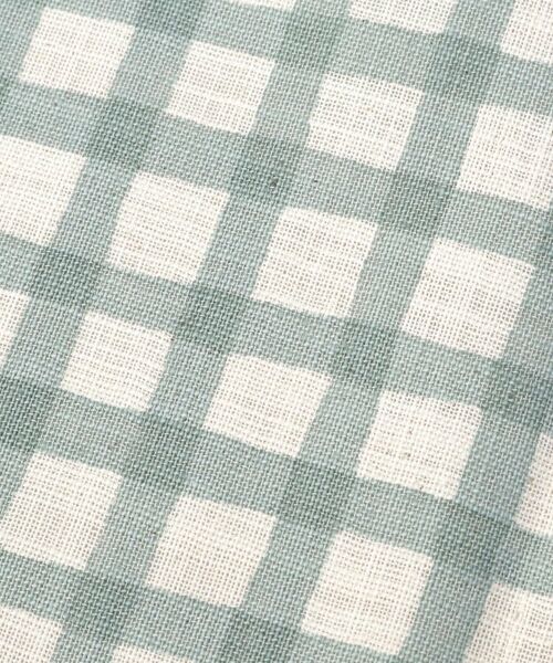 212 KITCHEN STORE / トゥーワントゥーキッチン ストア インテリア・生活雑貨・ホビー・ステーショナリー | ランチョンマット リネンライクチェック BL | 詳細3
