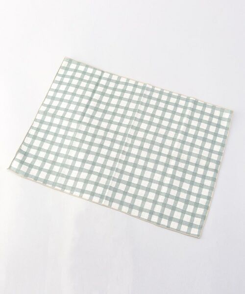 212 KITCHEN STORE / トゥーワントゥーキッチン ストア インテリア・生活雑貨・ホビー・ステーショナリー | ランチョンマット リネンライクチェック BL（その他）