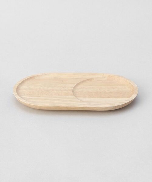 212 KITCHEN STORE / トゥーワントゥーキッチン ストア 食器 | ラバーウッド スタッキングカフェプレート | 詳細1